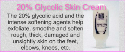 20% Glycolic Skin Cream